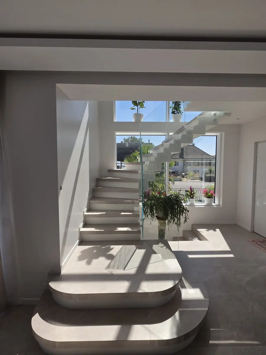 Escalier terminé