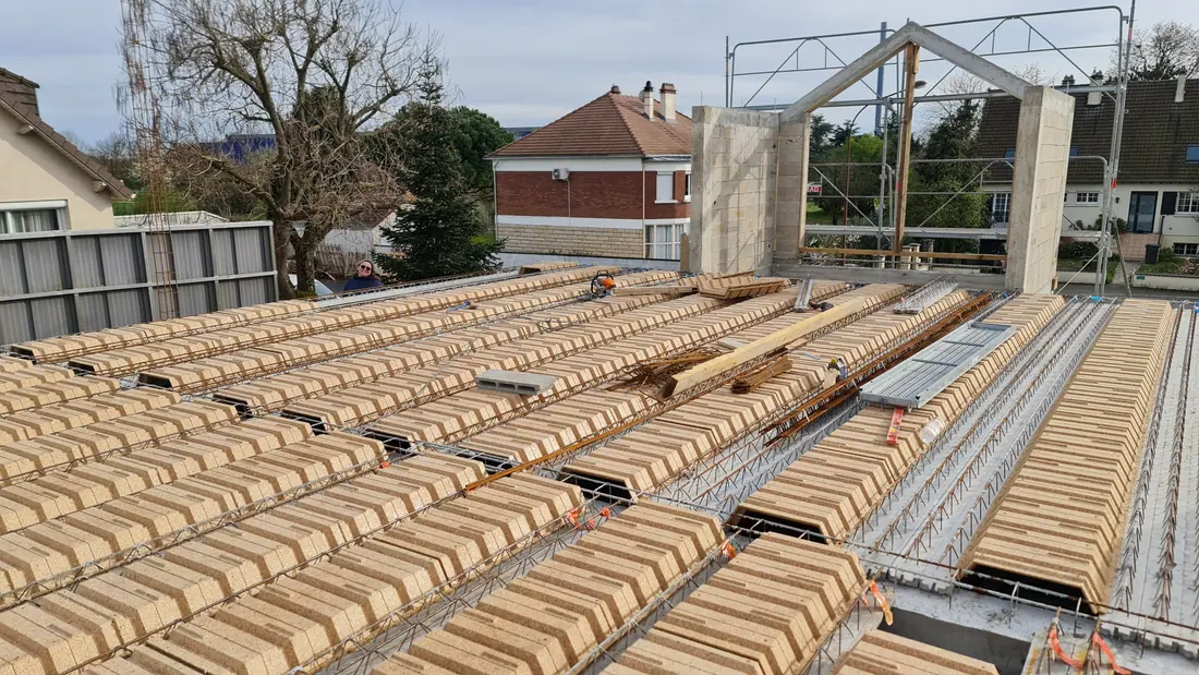 Travaux de maçonnerie